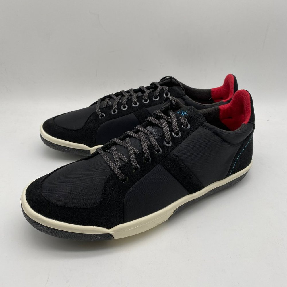 Plae #553010-001 Prospect Black White Men's Casual Sneakers - Picture 2 of 5